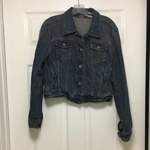 Express design laboratory denim jacket